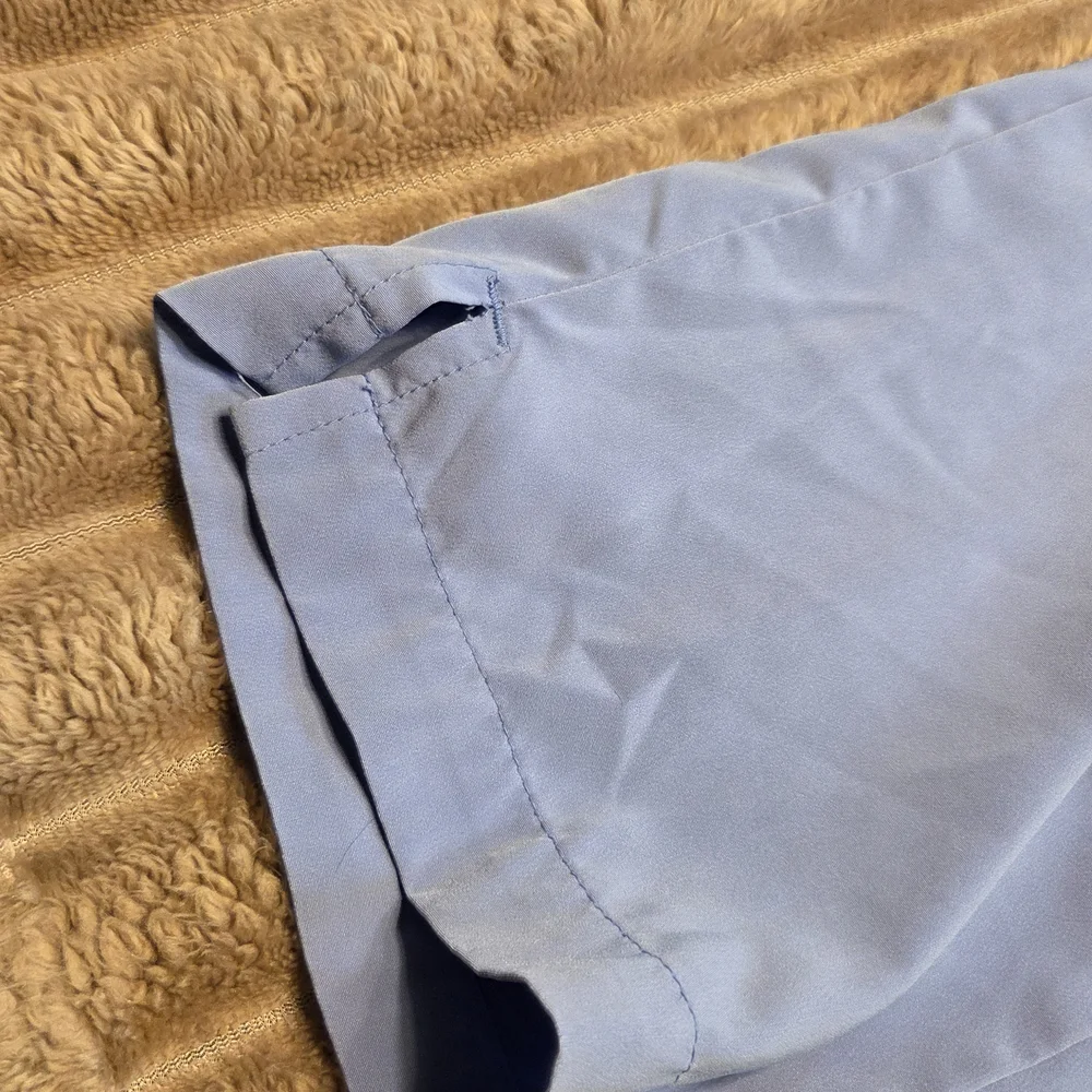 Elevate IRG: Women's full elastic Scrubs Pant...CIEL BLUE ...Size M - Picture 5 of 9
